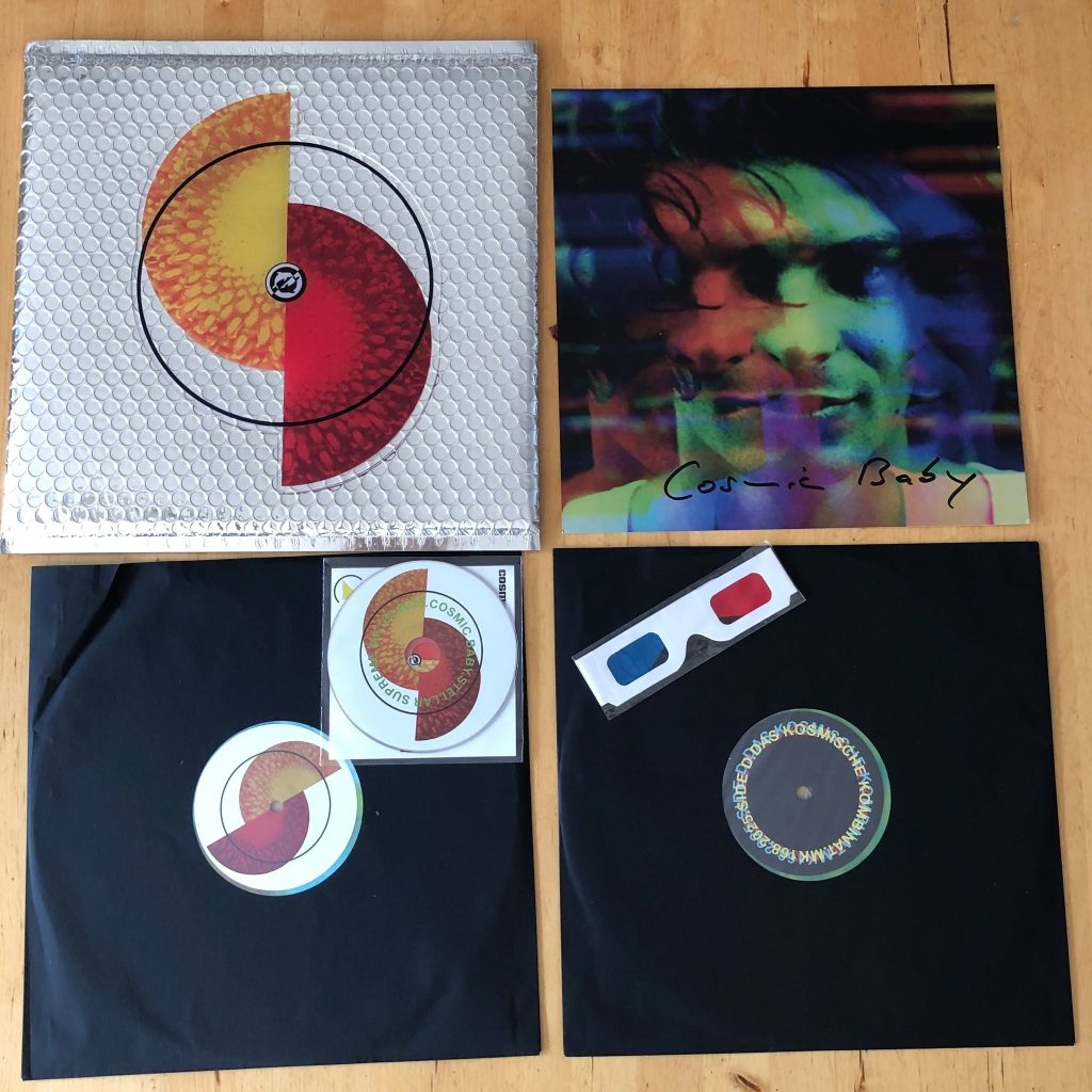 Remember "Stellar Supreme", the seminal album by my friend @cosmicbaby_music …