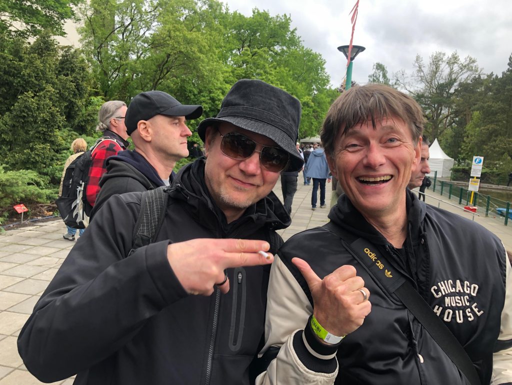 I‘m on my way to @superbooth_berlin again. Yesterday was such fun already. Here …