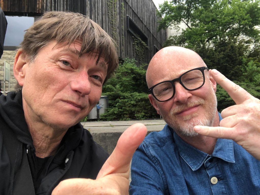 I‘m on my way to @superbooth_berlin again. Yesterday was such fun already. Here …