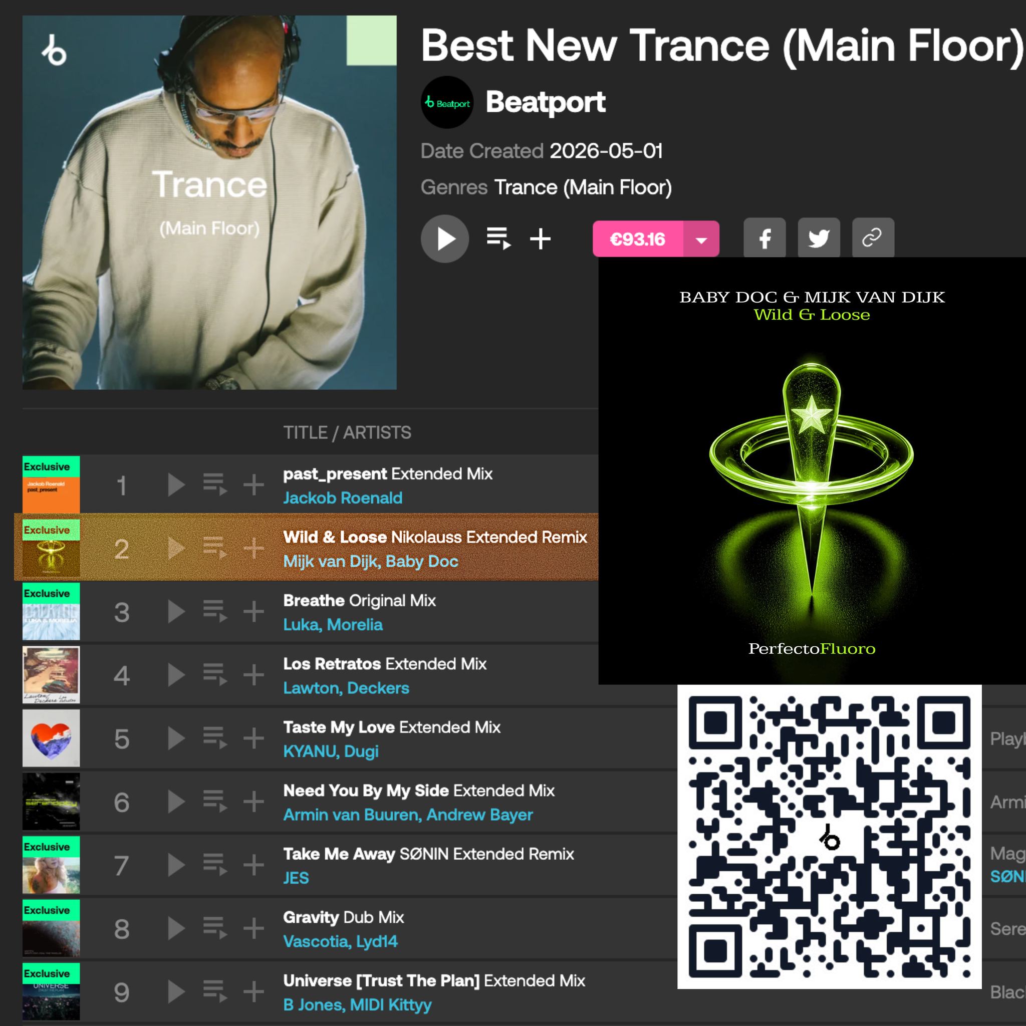 How cool ist that: „Wild &amp; Loose (@nikolauss_music Remix“) by @djbabydoc and …