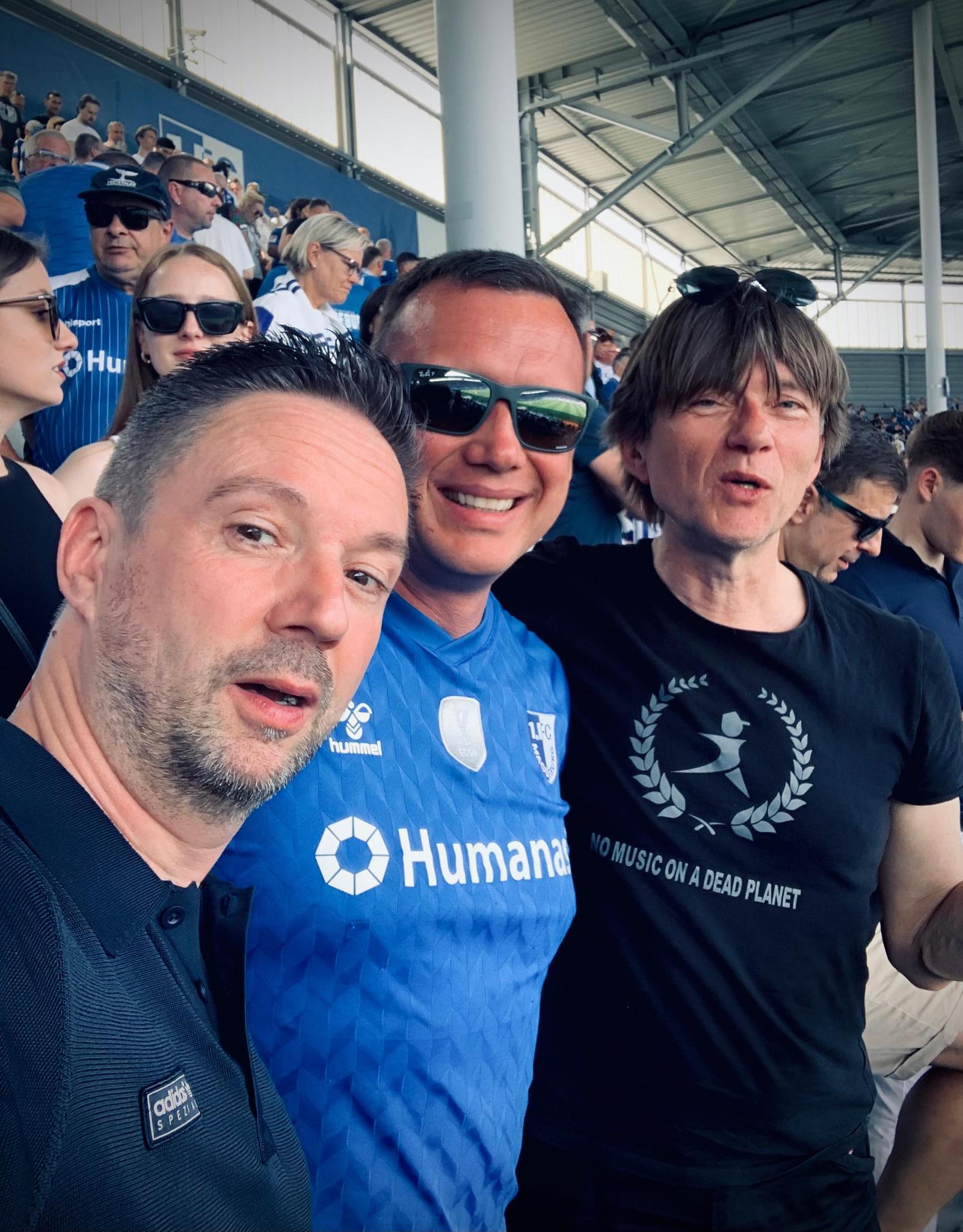 Amazing 24 hours in Magdeburg, at the stadium (@1fcm1965 vs @herthabsc ), the …