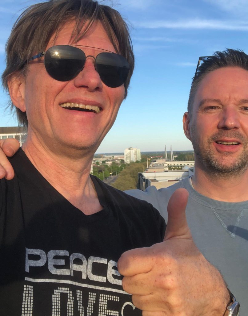 Amazing 24 hours in Magdeburg, at the stadium (@1fcm1965 vs @herthabsc ), the …