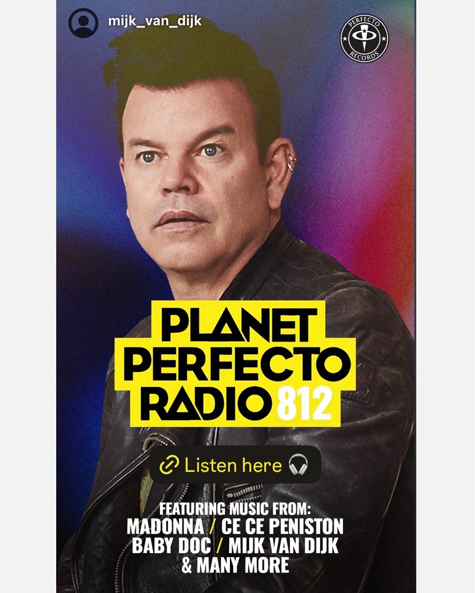 Planet Perfecto Radioshow by @pauloakenfold and I’m being tagged alongside …