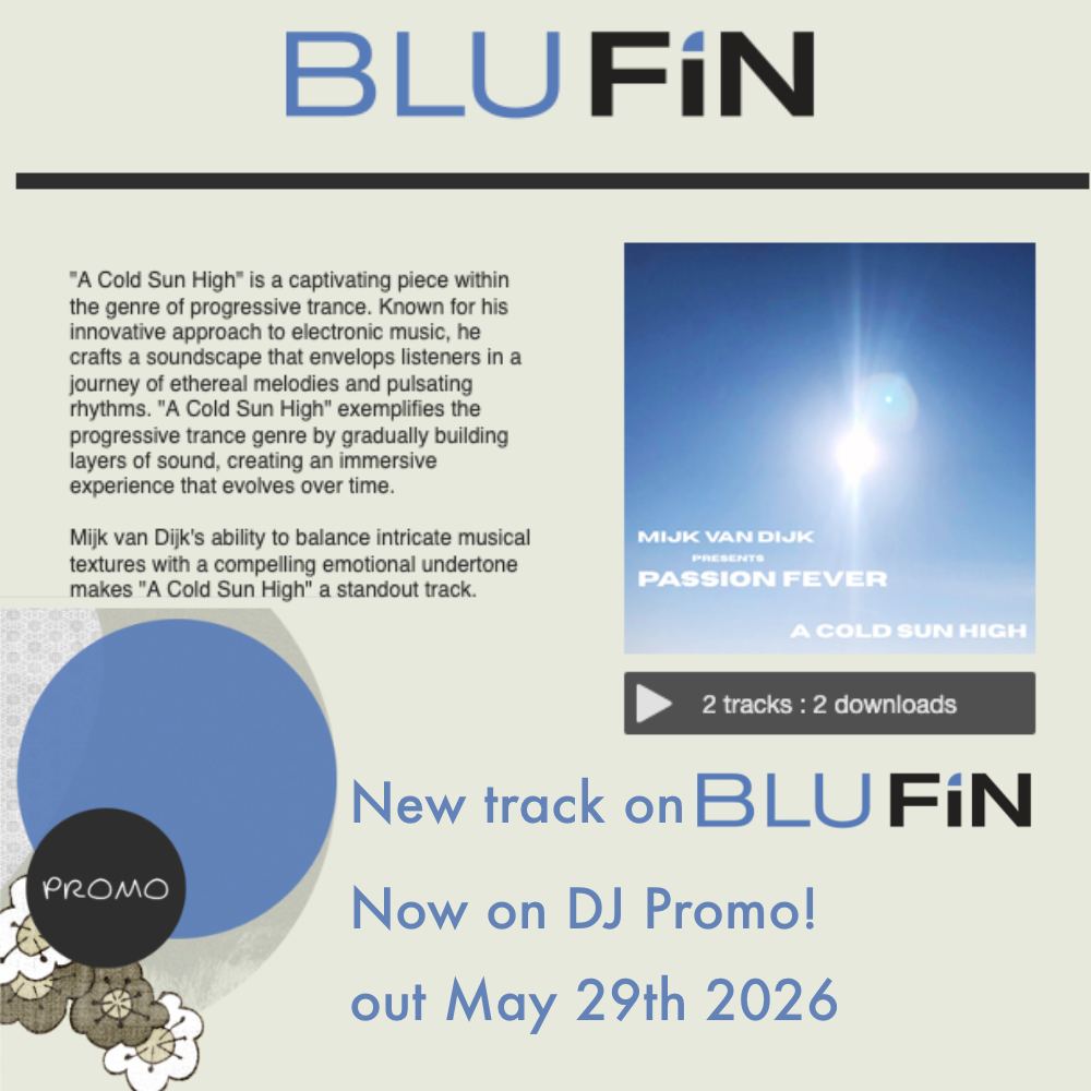 And the beat goes on: my new track on @blufin_records_official is now on DJ …