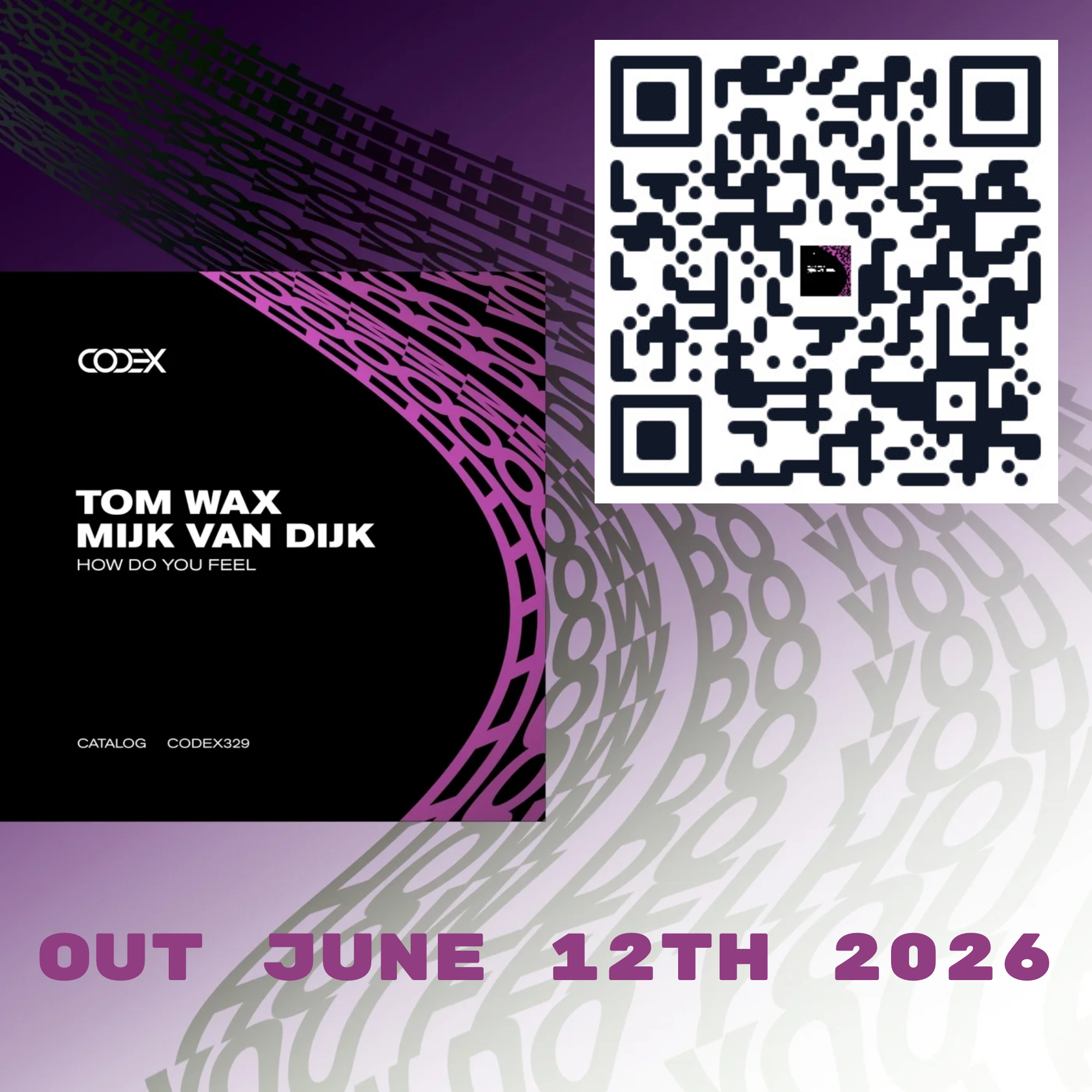 Now on pre-sale: my new single “How Do You Feel” with @djtomwaxofficial  on …