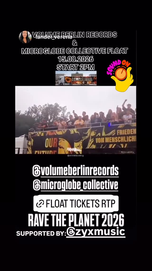 Rave The Planet incoming!
