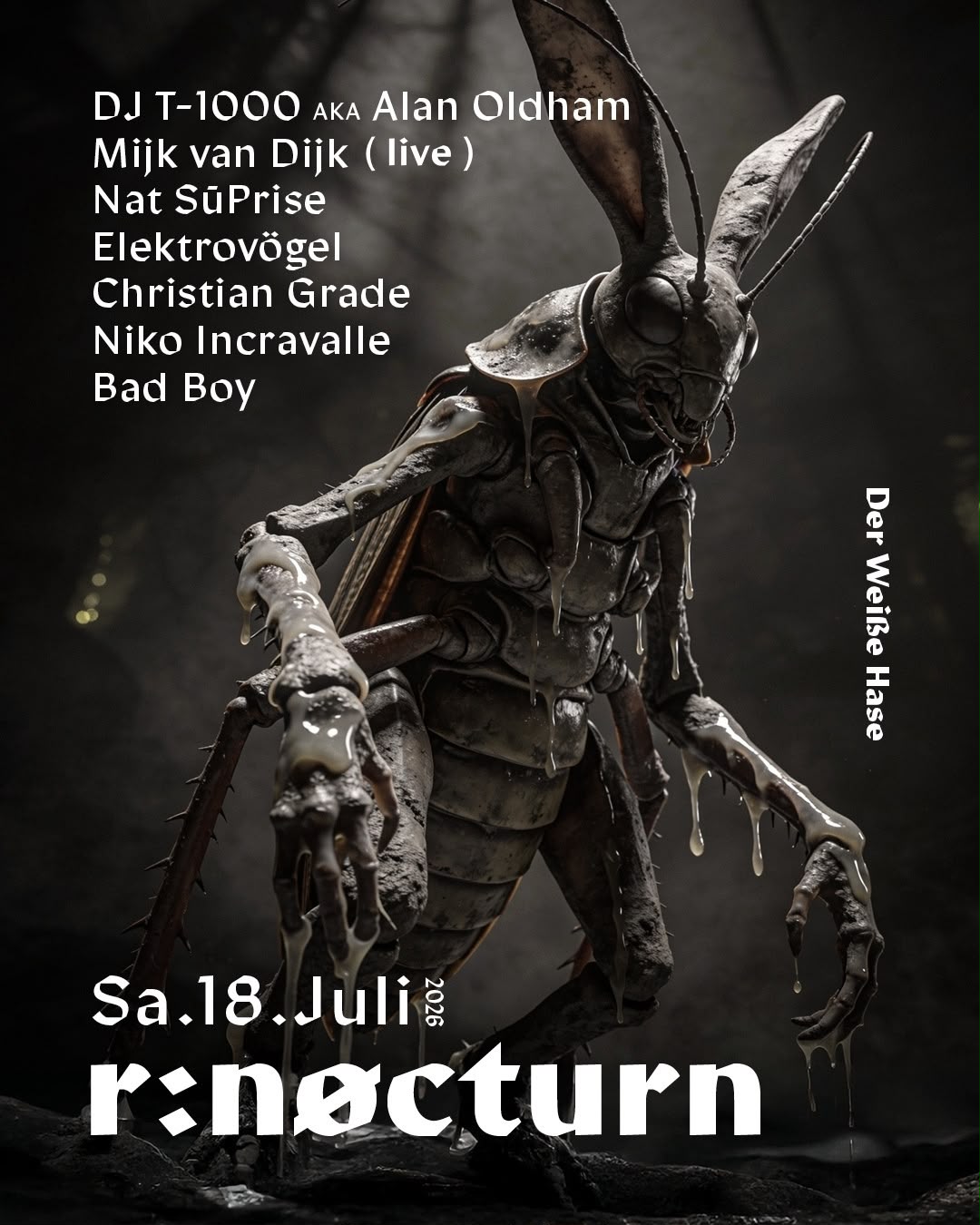 12 days 2 go: playing live at @der_weisse_hase_berlin with @alan_oldham_ aka DJ …