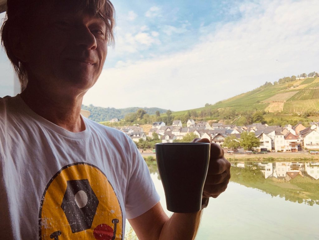 Getting ready for my live performance tonight at @natureonefestival with this …