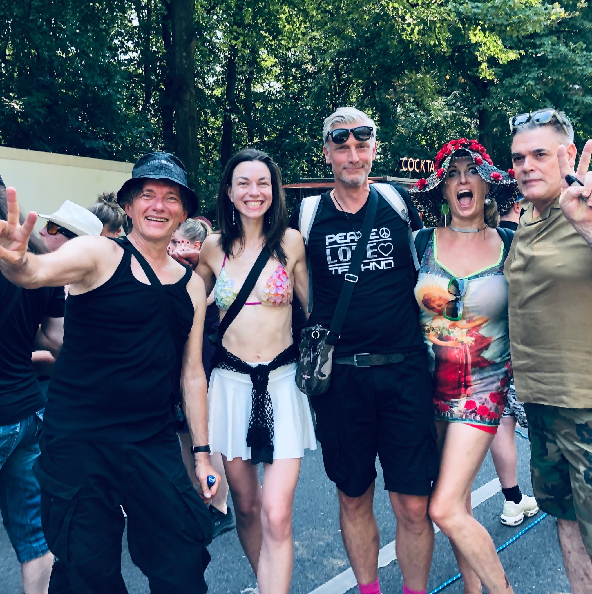 Just a quick hello from the most amazing and challenging weekend ever,