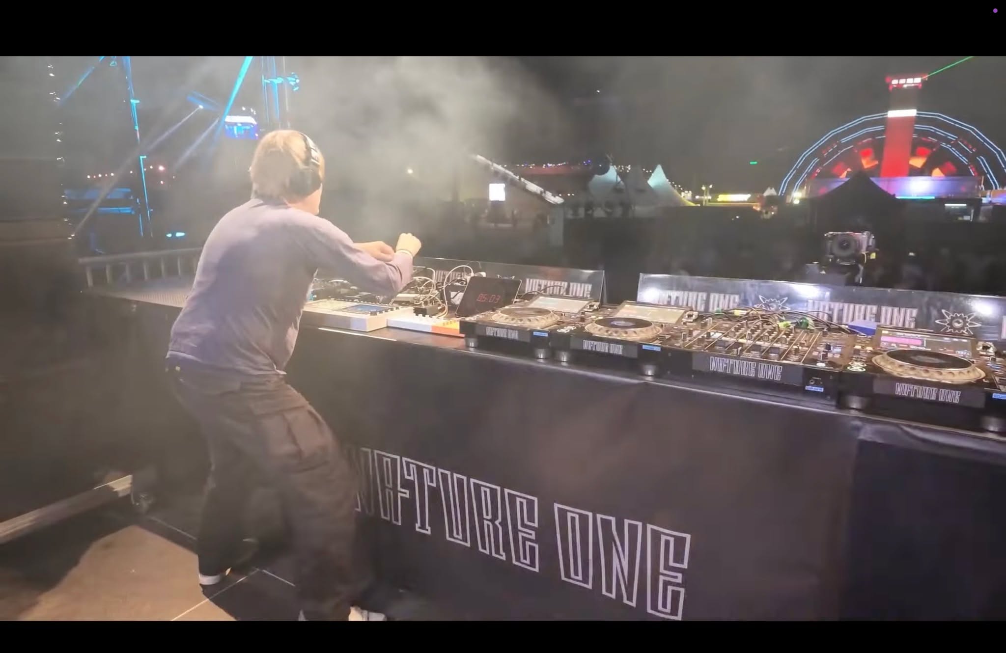 I performed live on the “Classic Terminal” stage at Nature One 2026 and …