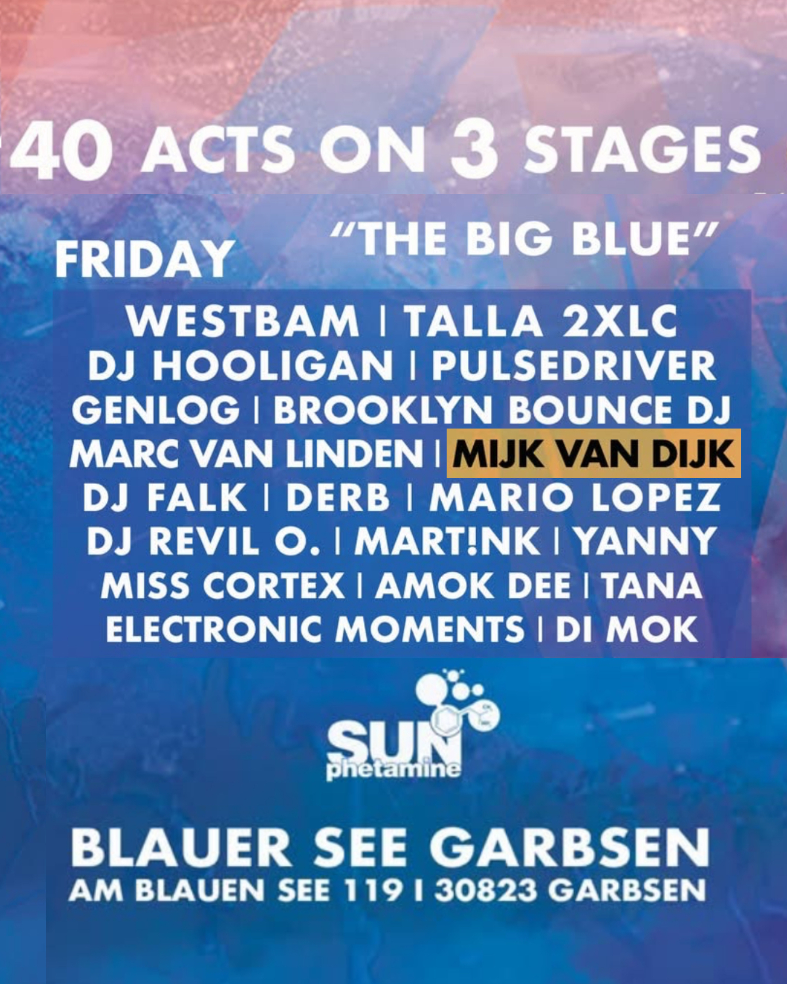 Wir sehen uns am Freitag, dem 4.September am Blauen See in Garbsen beim …