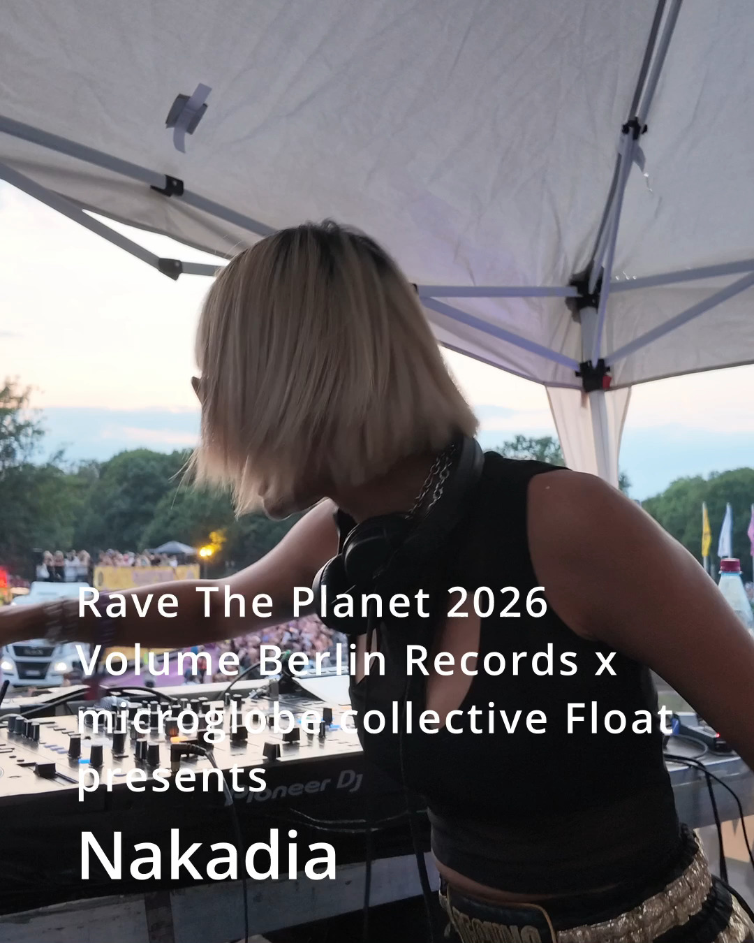 Straight from our Volume Berlin Records x microglobe collective float at …