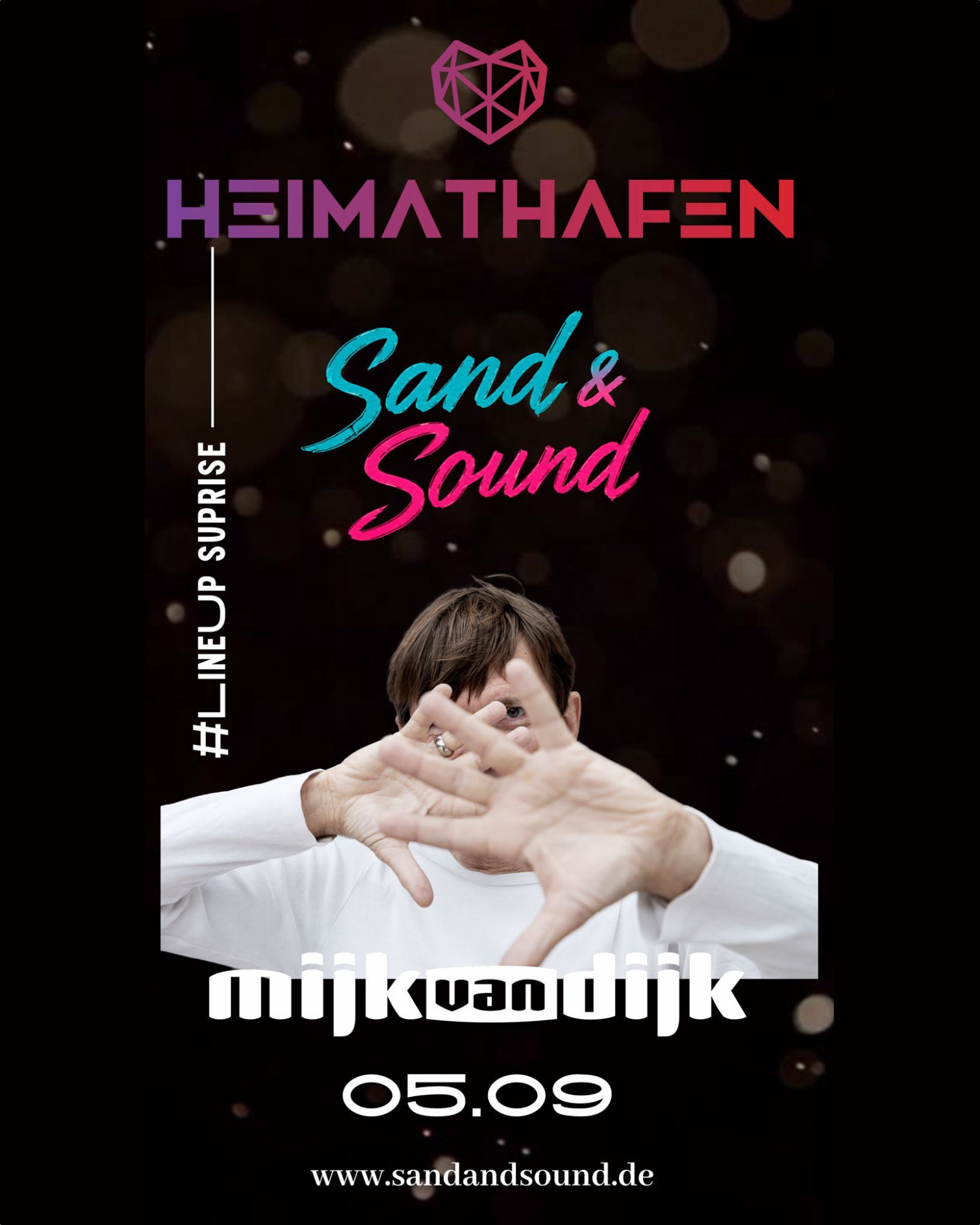 Sand & Sound am Bernsteinsee bei Velten. Samstag nacht. BOOM! 🌐🤩
