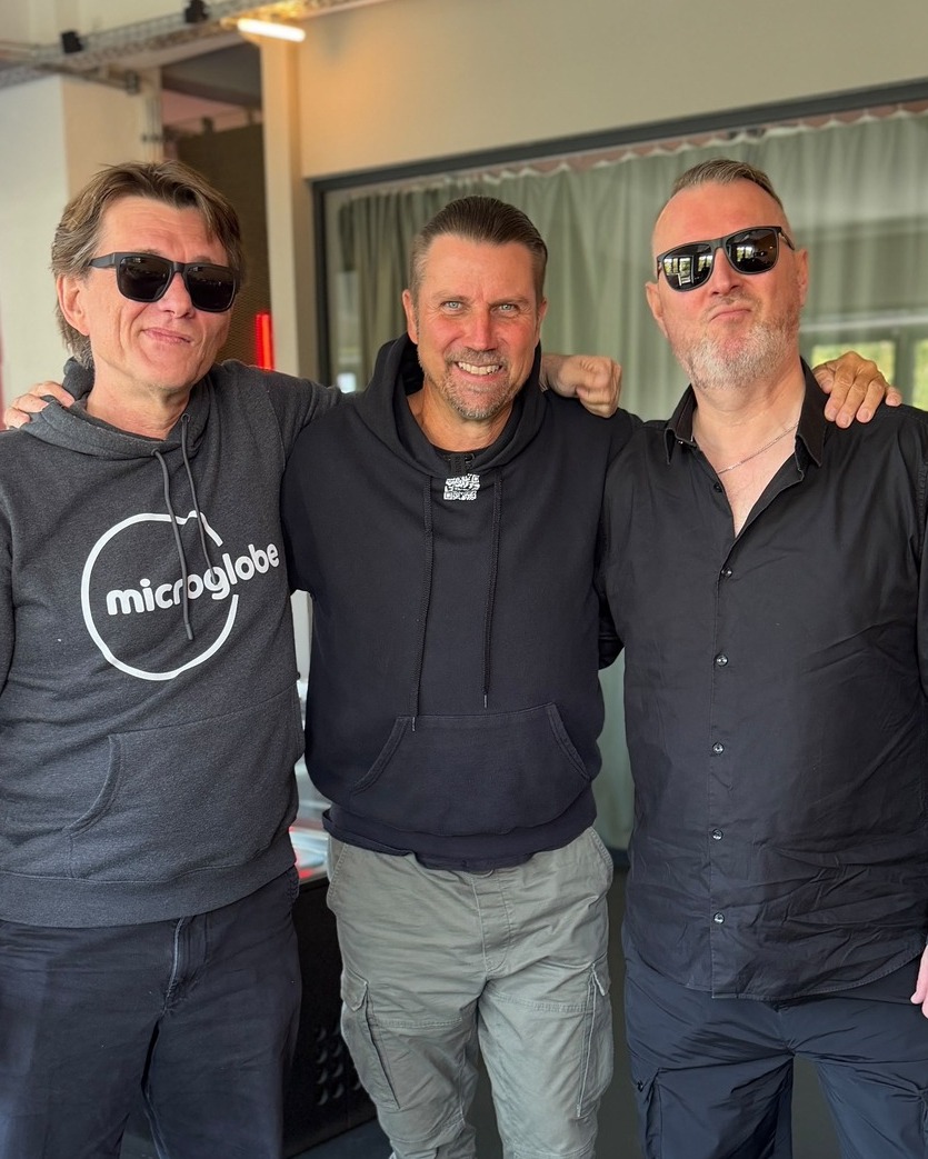 Three is a party – feat. @djtomwaxofficial, @djthomasschumacher and your truly!