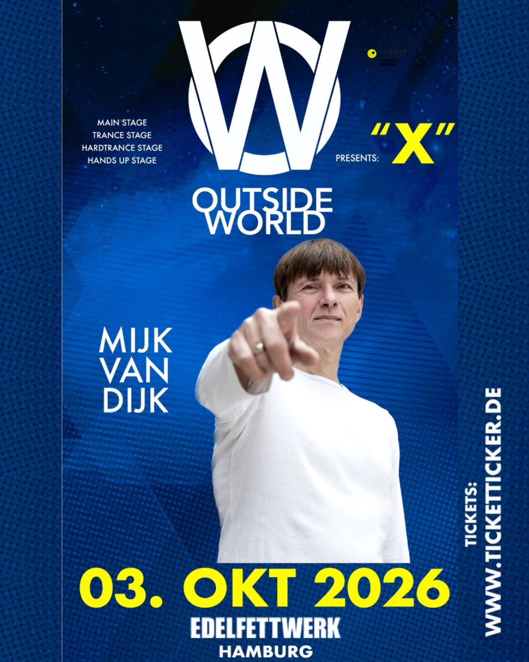 Unity in Music! Wir sehen uns beim @outsideworldfestival am Tag der Deutschen …