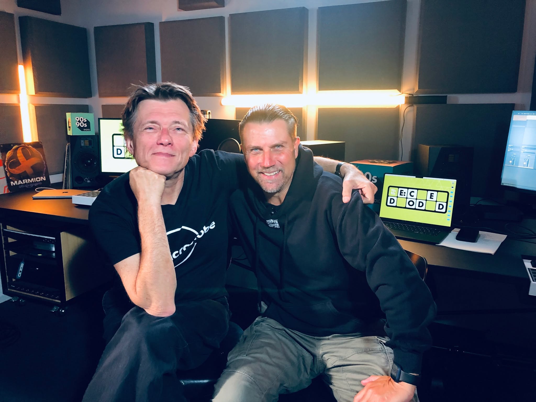 Guess what I did with @djtomwaxofficial yesterday