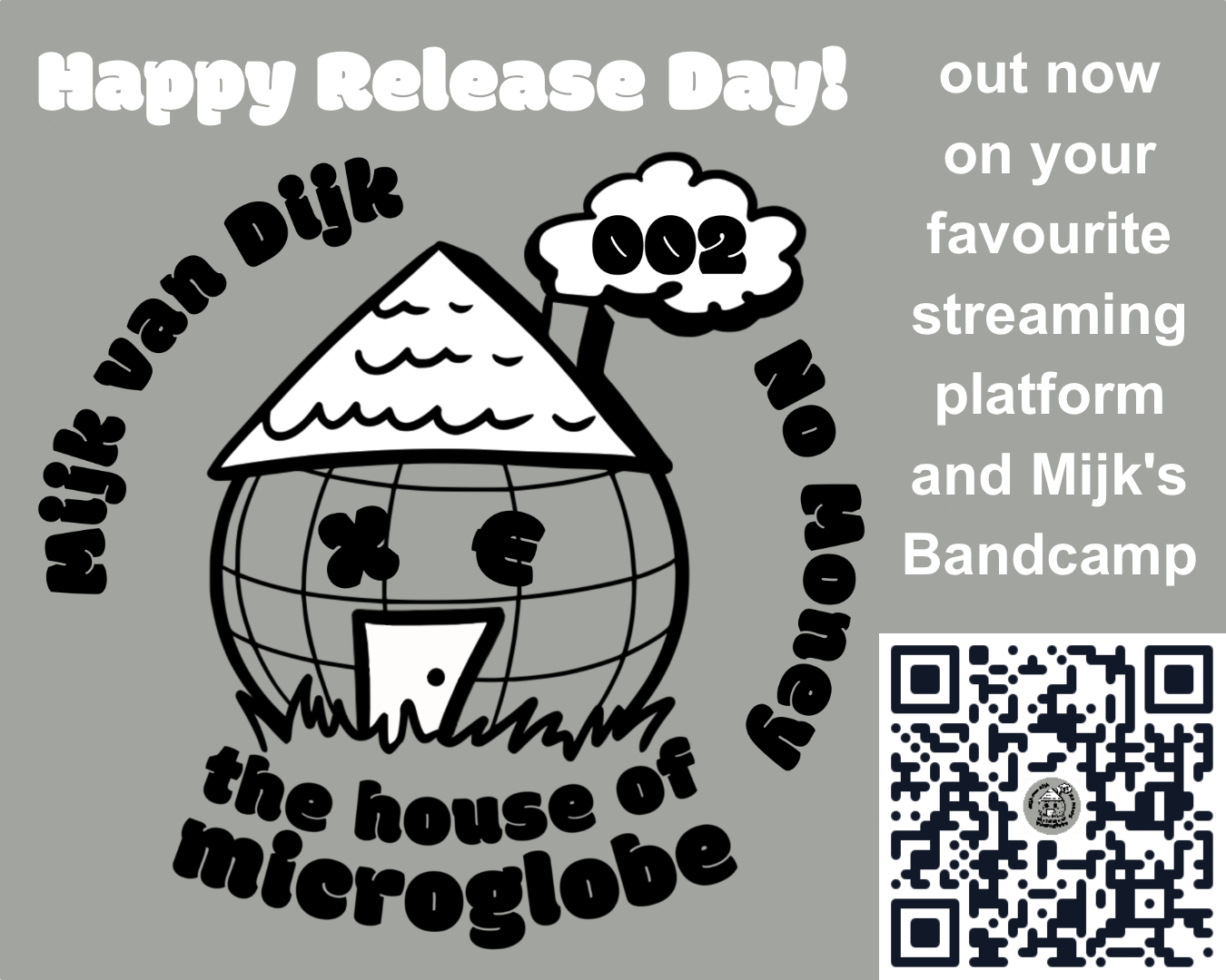 Happy Release Day! My new tune “No Money” is finally out on my House music …