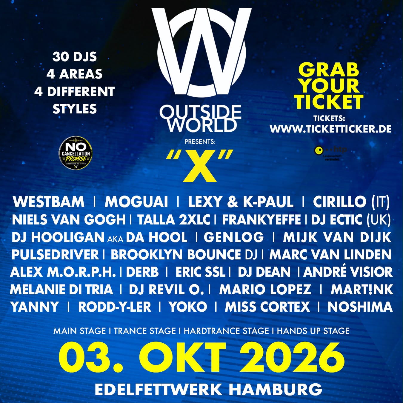 Hamburg calling! Am 3. Oktober spiele ich im @edelfettwerk beim …