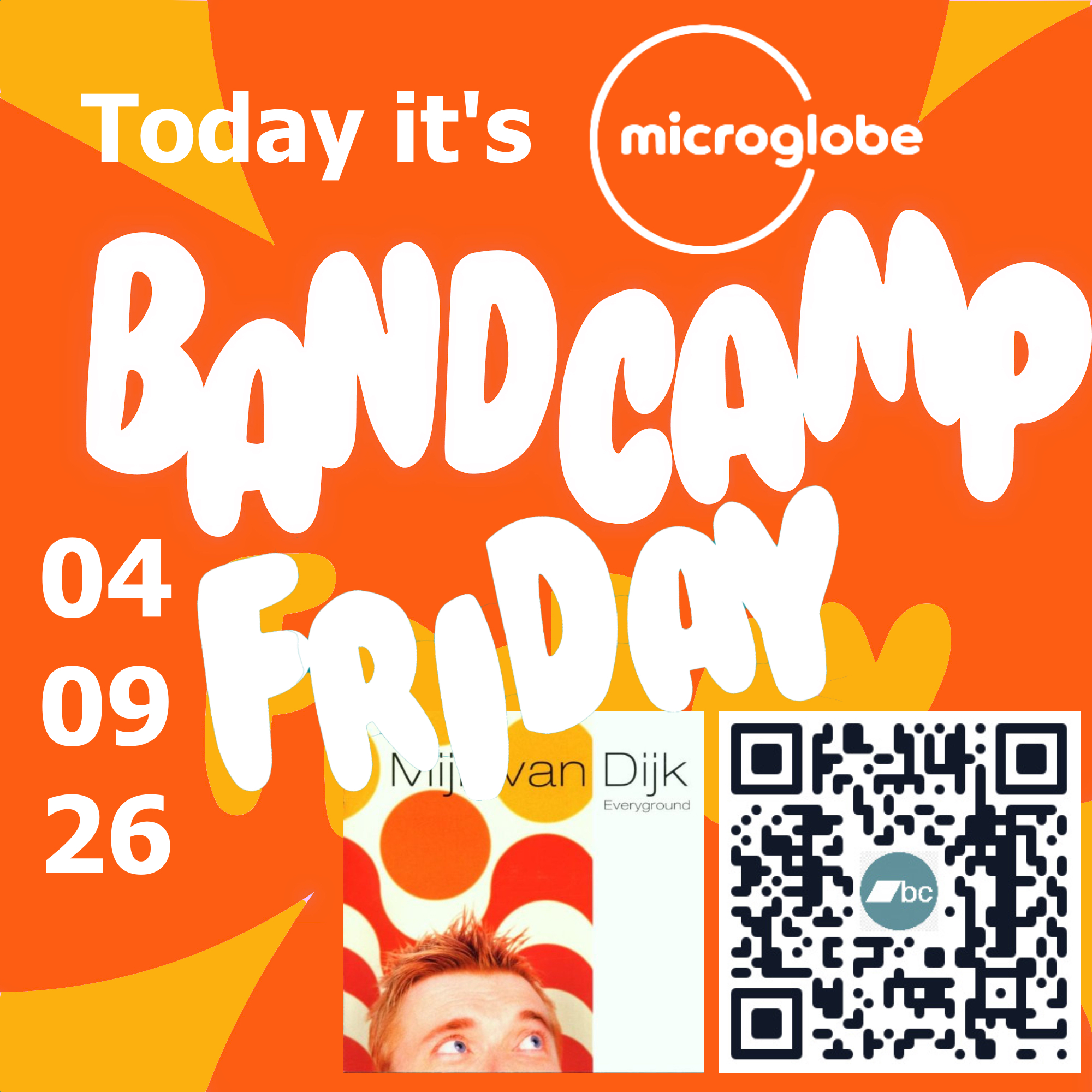 Yej! It’s #bandcampfriday once again all day and the best chance to support …