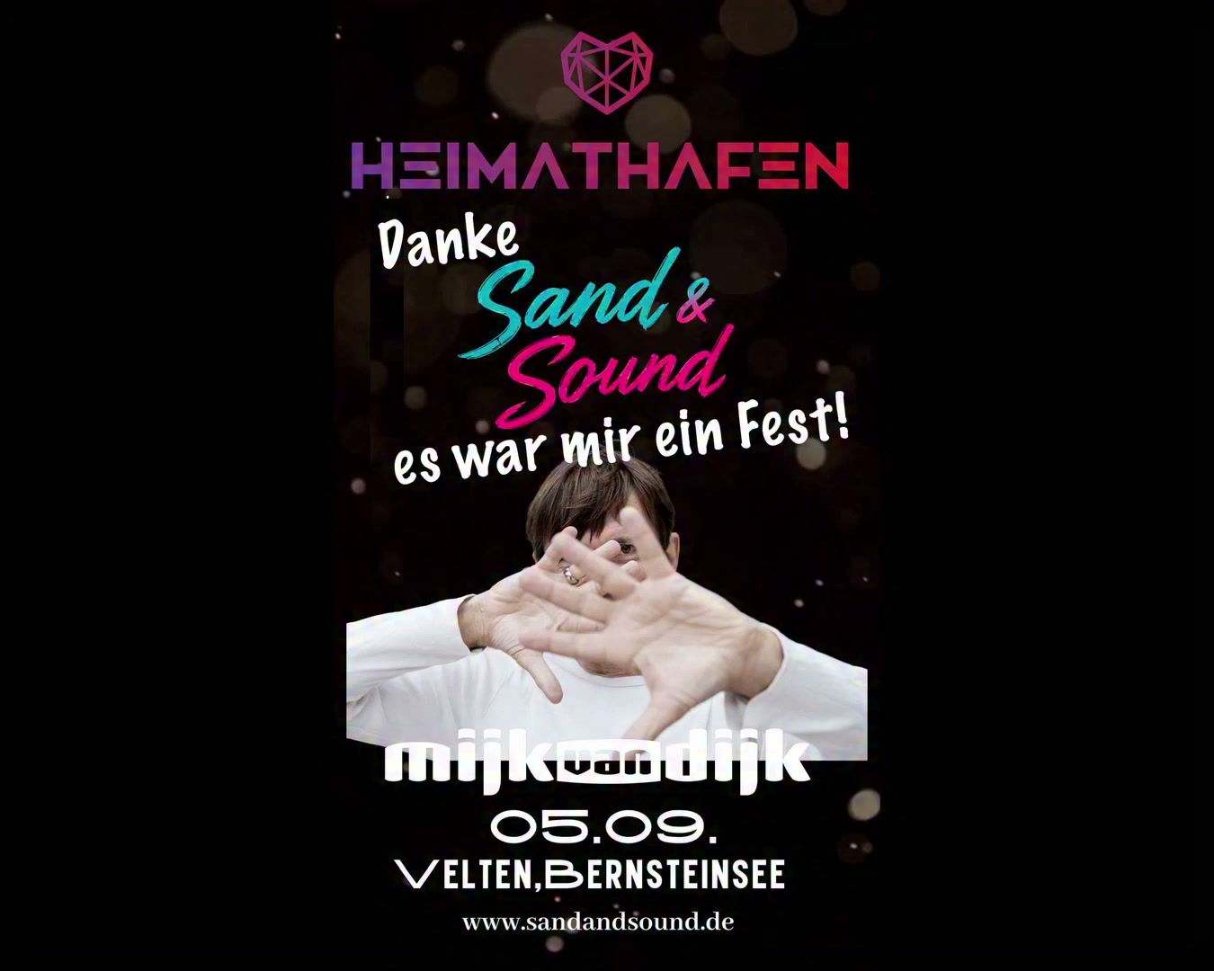 Danke Sand & Sound am @heimathafenclub Bernsteinsee, das war maximal nette …