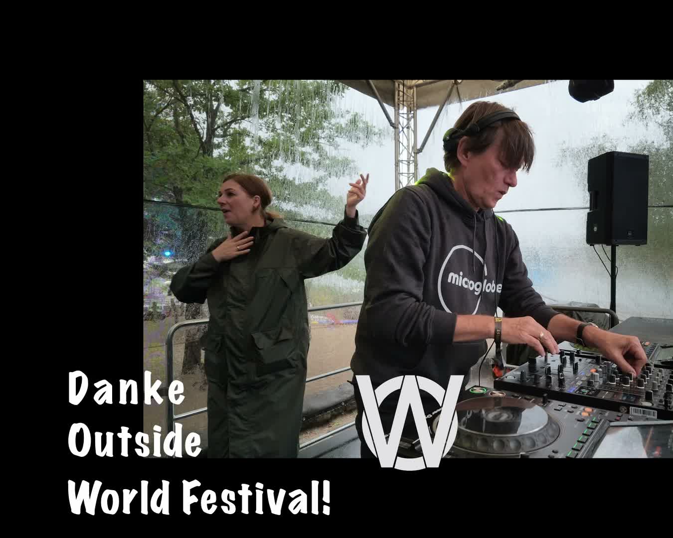 Danke @outsideworldfestival Garbsen, ihr habt mit mir am Blauen See den Regen …