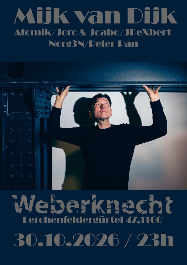 Flyer Wien/ Österreich · Weberknecht