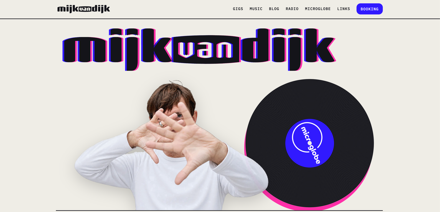 My new website is online now.