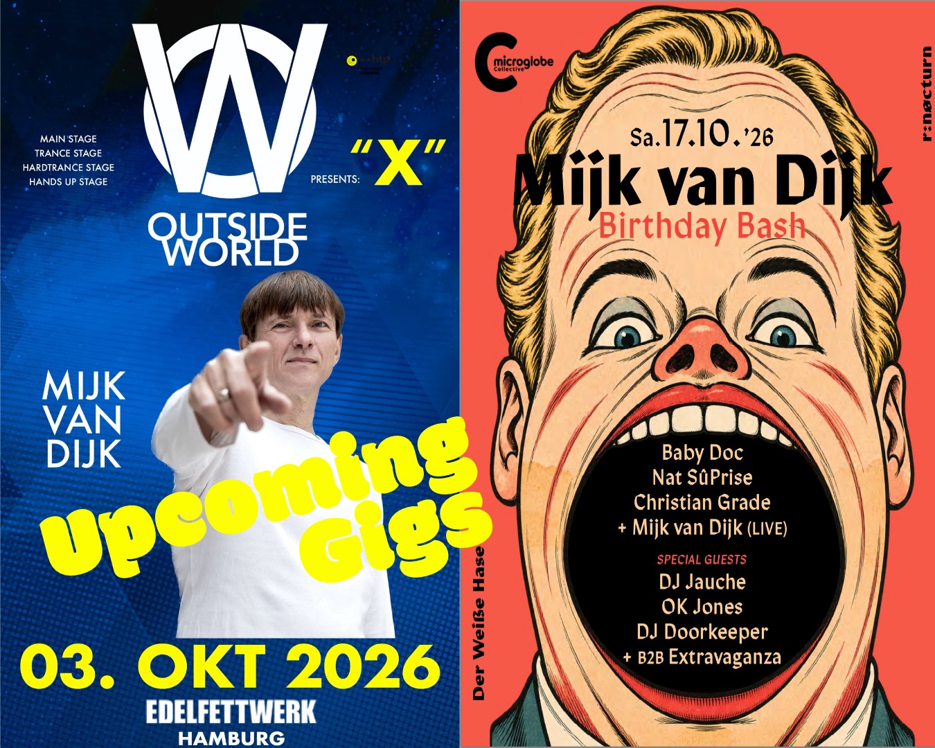 Samstag in  Hamburg beim Outside World Festival im @edelfettwerk. Und merkt …
